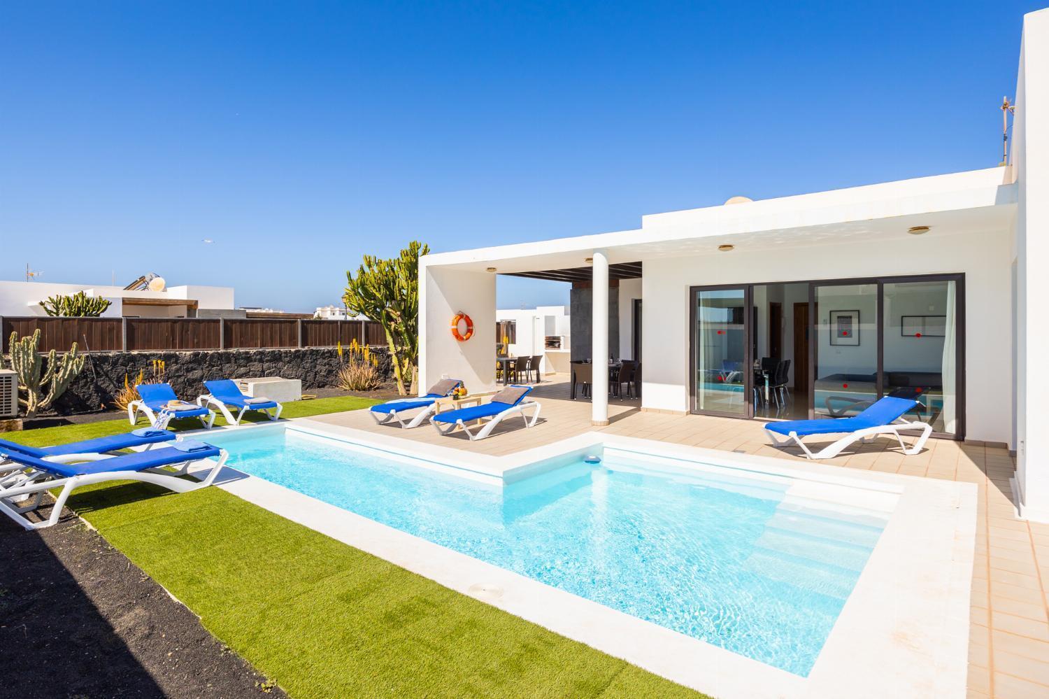 Villa Aurora Playa Blanca  Exterior foto