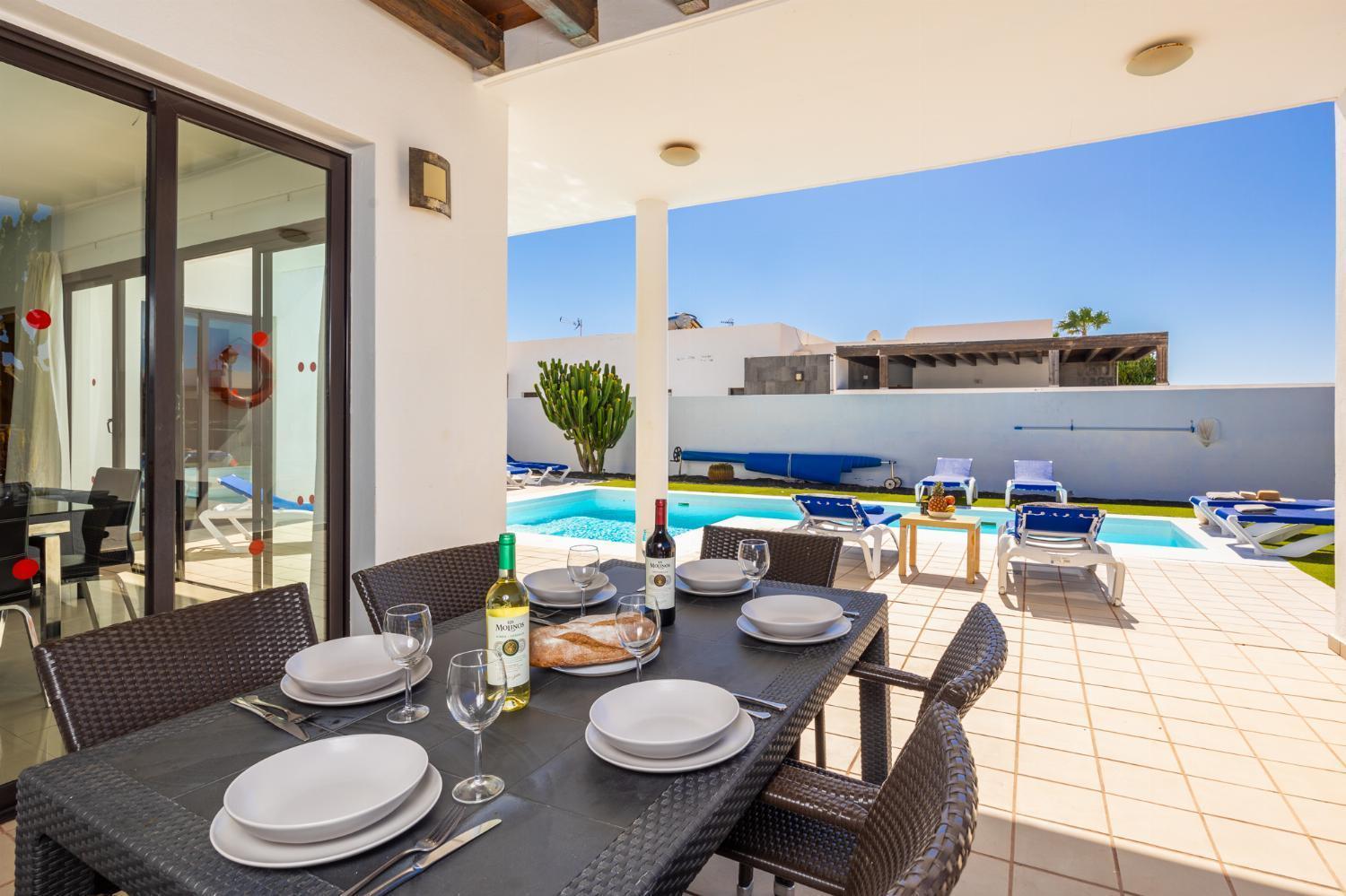 Villa Aurora Playa Blanca  Exterior foto