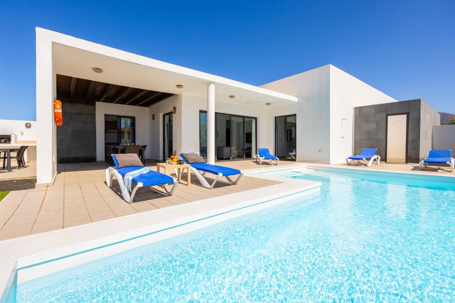 Villa Aurora Playa Blanca  Exterior foto