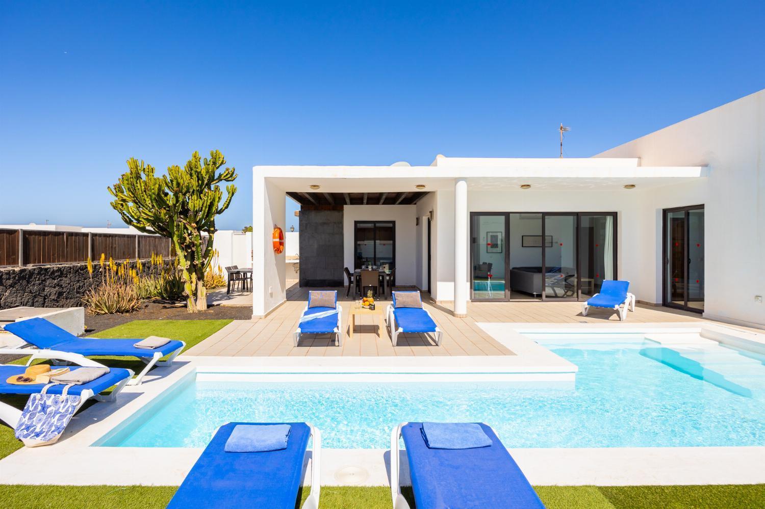 Villa Aurora Playa Blanca  Exterior foto