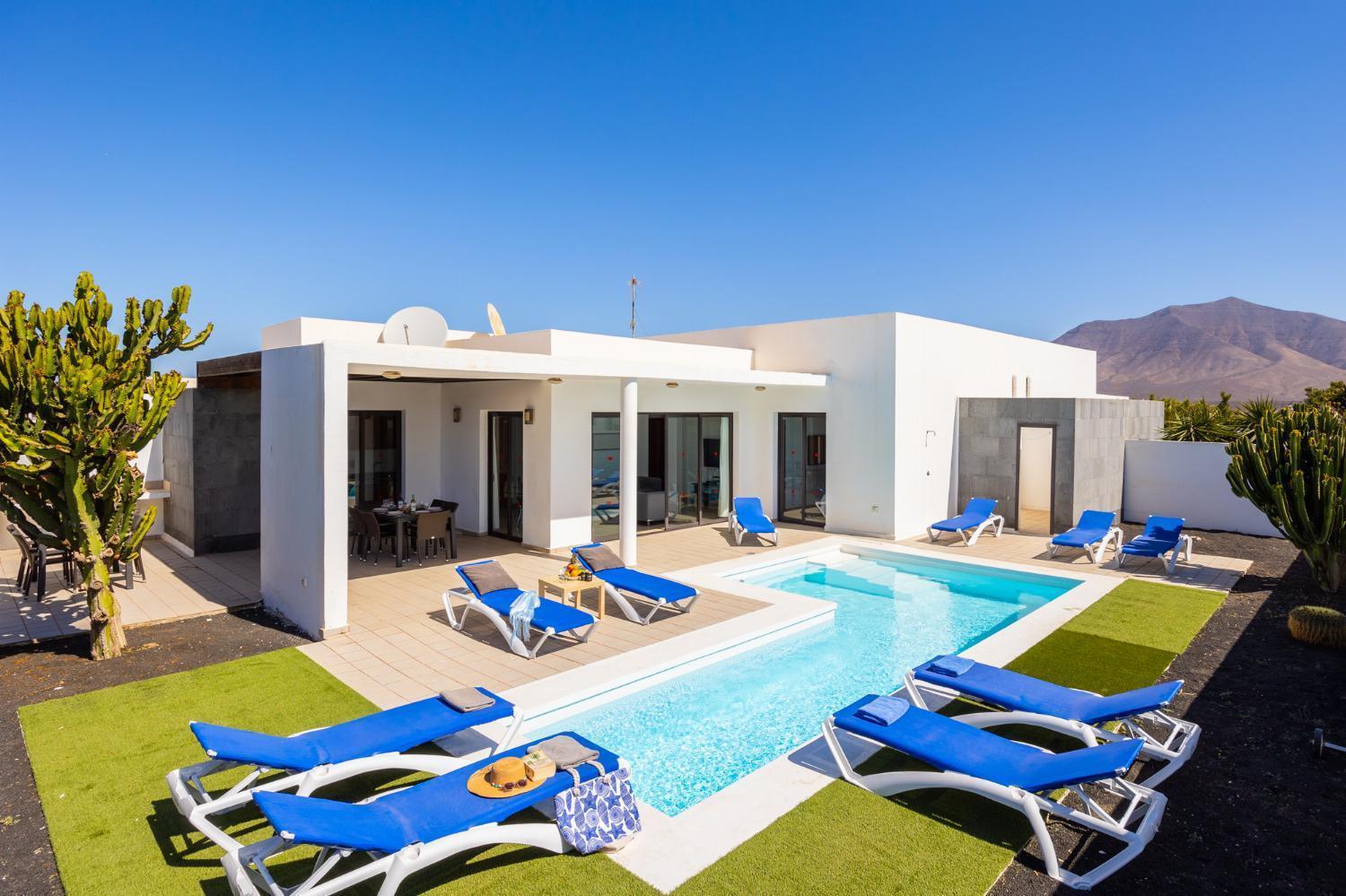 Villa Aurora Playa Blanca  Exterior foto